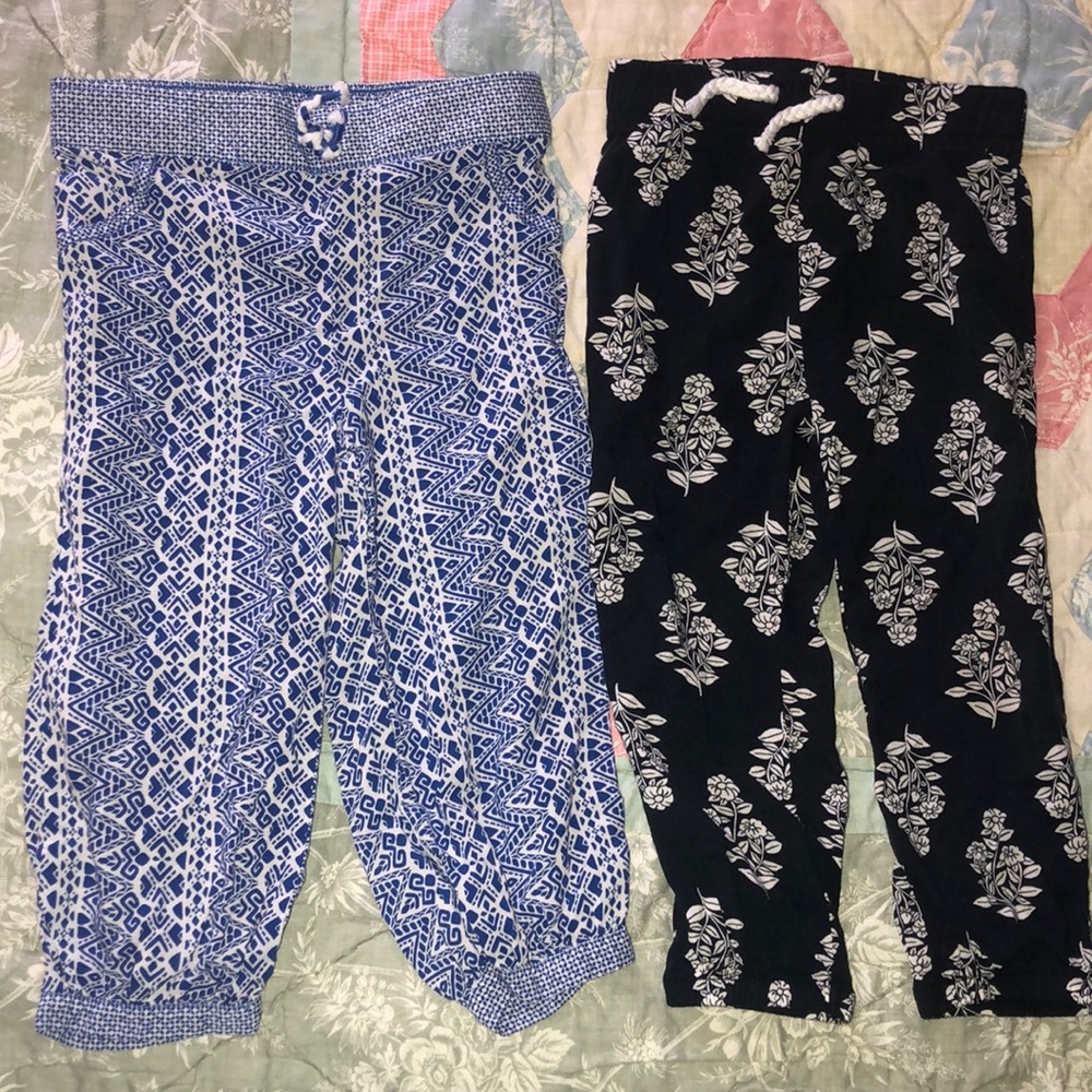 Carters joggers $8